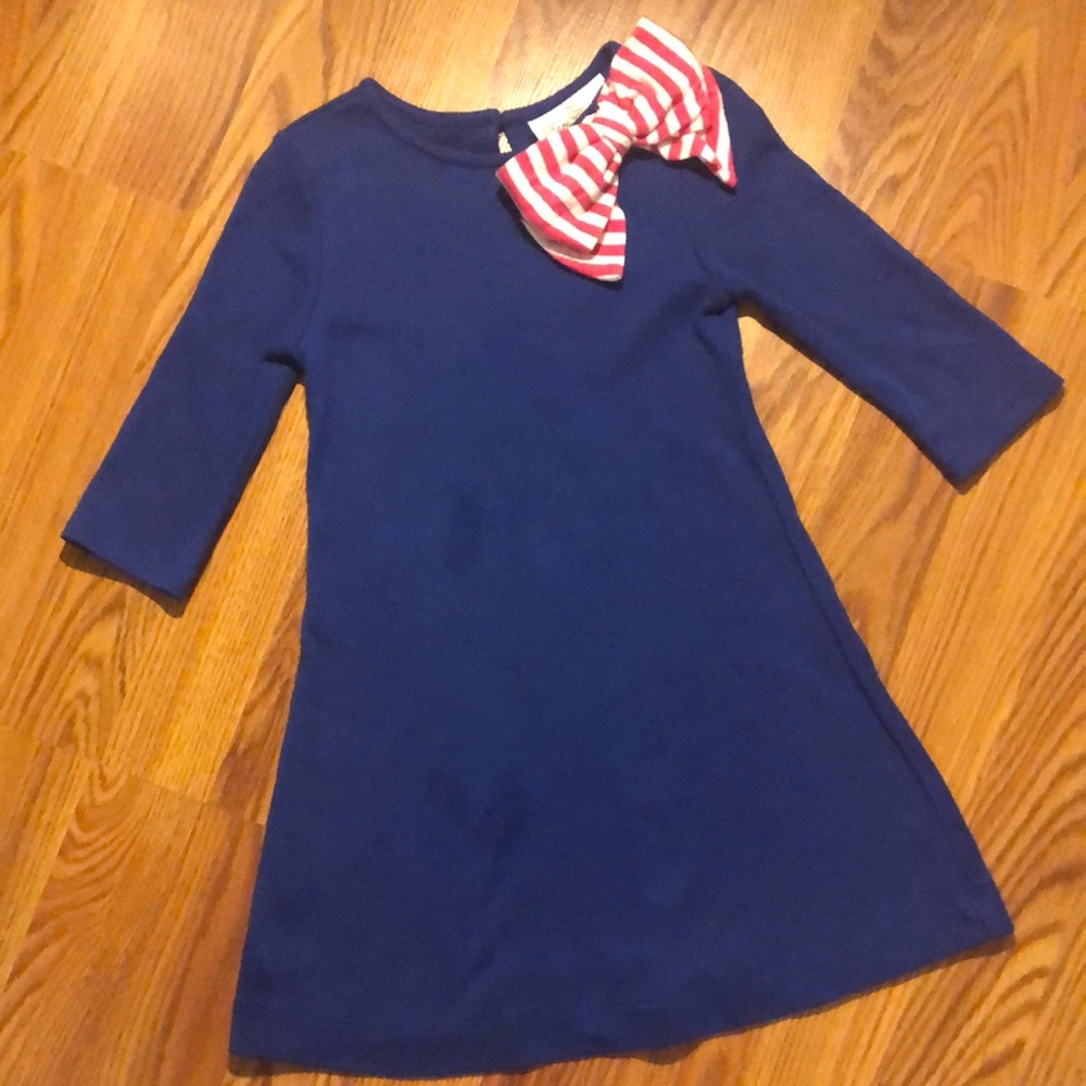 Rare Editions Blue and Pink Dress